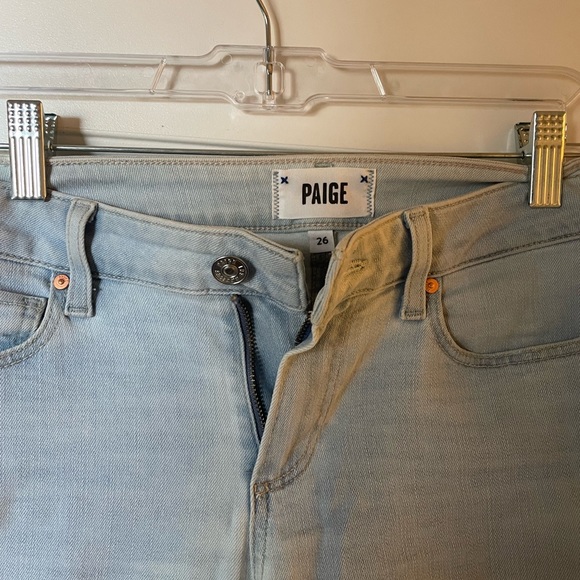 Paige Jeans - vertigo ankle size 26 - Picture 5 of 5